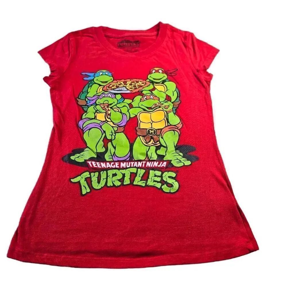 Teenage Mutant Ninja Turtles Woman shirt M jrs